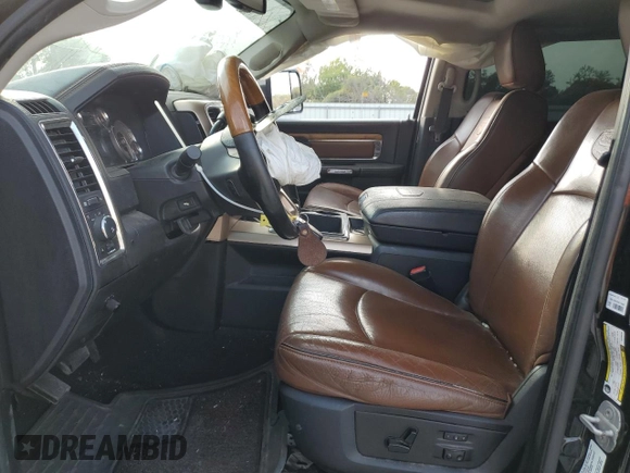 2014 Ram 2500 Longhorn with VIN 3C6UR5PL4EG286336, listed as a Copart auction lot 78612444 with 209,731 mi miles and Salvage Title. Bid and sale history available at carsss.com. Image 7.