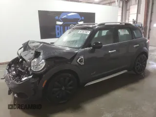 2019 MINI Countryman Cooper S with VIN WMZYT5C57K3J89181, listed as a Copart auction lot 78078274 with 62,112 mi miles and Clean Title. Bid and sale history available at carsss.com. Image 1.