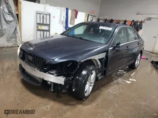 2012 Mercedes-Benz C-Class C 300 Sport with VIN WDDGF8BB6CR203068, listed as a Copart auction lot 47875055 with 97,787 mi miles and Salvage Title. Bid and sale history available at carsss.com. Image 1.