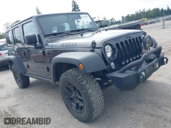 2018 Jeep Wrangler Unlimited Sport z VIN 1C4BJWDG4JL932122, wystawiony jako IAAI lot #42618973 z przebiegiem 66 494 mil mil oraz . Historia ofert i sprzedaży dostępna na DreamBid. Obrazek 1.