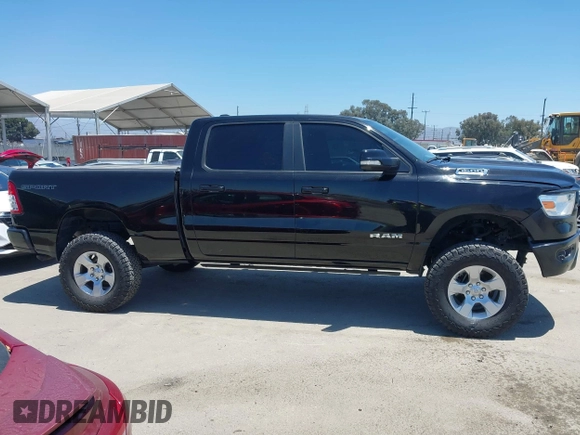 2022 Ram 1500 Big Horn z VIN 1C6RRFMG7NN441178, wystawiony jako IAAI lot #42721492 z przebiegiem 16 459 mil mil oraz . Historia ofert i sprzedaży dostępna na DreamBid. Obrazek 13.