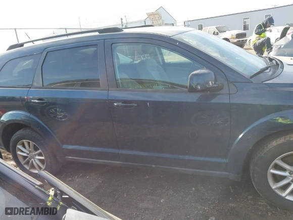 2013 Dodge Journey SXT with VIN 3C4PDCBG3DT685330, listed as a IAAI auction lot 41802781 with 157,242 mi miles. Bid and sale history available at carsss.com. Image 14.