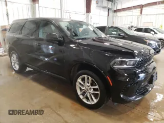 2023 Dodge Durango GT with VIN 1C4RDJDG0PC718200, listed as a Copart auction lot 49492655 with 33,436 mi miles and Clean title. Bid and sale history available at DreamBid. Image 4.