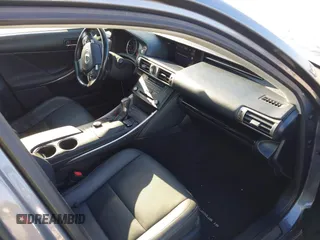 2016 Lexus IS 300/350 with VIN JTHCM1D24G5006690, listed as a IAAI auction lot 41996507 with 91,391 mi miles and . Bid and sale history available at DreamBid. Image 5.