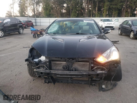 2016 Hyundai Genesis Coupe 3.8L Base with VIN KMHHT6KJ6GU137171, listed as a Copart auction lot 78154354 with 95,889 mi miles and Salvage Title. Bid and sale history available at carsss.com. Image 5.