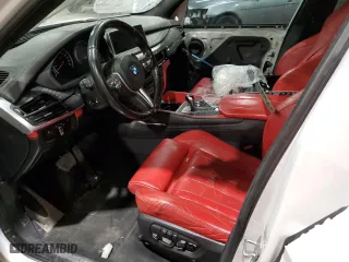 2015 BMW X5 M with VIN 5YMKT6C52F0C89637, listed as a Copart auction lot 51023414 with 38,110 mi miles. Bid and sale history available at carsss.com. Image 7.