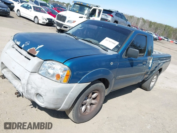 2002 Nissan Frontier XE with VIN 1N6DD26S32C315142, listed as a IAAI auction lot 41745588 with 332,200 mi miles and . Bid and sale history available at DreamBid. Image 2.