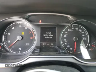 2014 Audi A4 Premium Plus z VIN WAUFFAFL8EN001341, wystawiony jako Copart lot #56251315 z przebiegiem 61 819 mil mil oraz Szkoda całkowita • Salvage title. Historia ofert i sprzedaży dostępna na DreamBid. Obrazek 9.