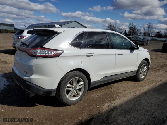 2016 Ford Edge SEL with VIN 2FMPK4J8XGBB62582, listed as a Copart auction lot 52019585 with 173,282 mi miles and Clean Title. Bid and sale history available at carsss.com. Image 3.