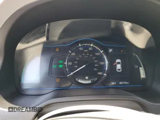 2019 Hyundai Ioniq Blue with VIN KMHC65LC7KU131433, listed as a Copart auction lot 57298275 with 86,779 mi miles and Salvage title. Bid and sale history available at DreamBid. Image 9.