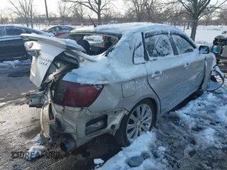 2008 Subaru Impreza Sedan (Natl) WRX w/Sat/Nav with VIN JF1GE75628G500434, listed as a IAAI auction lot 41374101 with 1 mi miles. Bid and sale history available at carsss.com. Image 4.