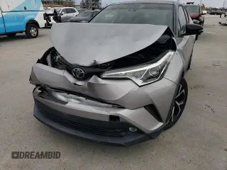2019 Toyota C-HR XLE with VIN JTNKHMBX4K1045406, listed as a Copart auction lot 47612515 with 38,909 mi miles and Salvage Title. Bid and sale history available at DreamBid. Image 12.