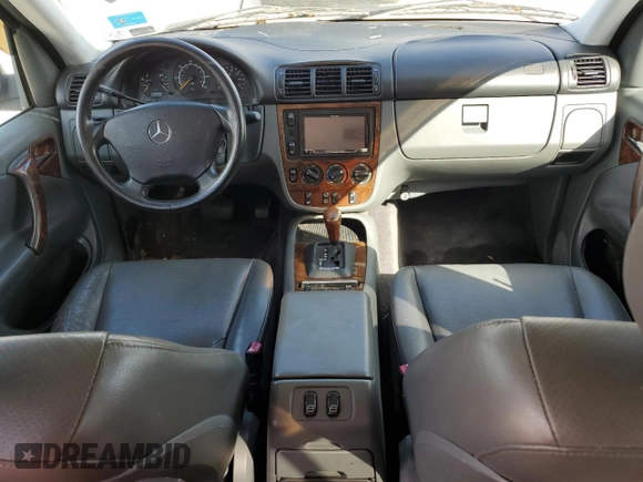 1999 Mercedes-Benz M 320/430/500 with VIN 4JGAB72E3XA101226, listed as a Copart auction lot 78209094 with Not provided miles and Salvage title. Bid and sale history available at DreamBid. Image 8.