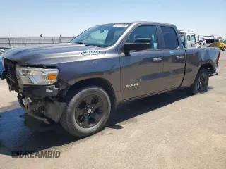 2020 Ram 1500 Big Horn with VIN 1C6RREBG3LN289426, listed as a Copart auction lot 65941954 with 49,561 mi miles and Salvage Title. Bid and sale history available at carsss.com. Image 1.