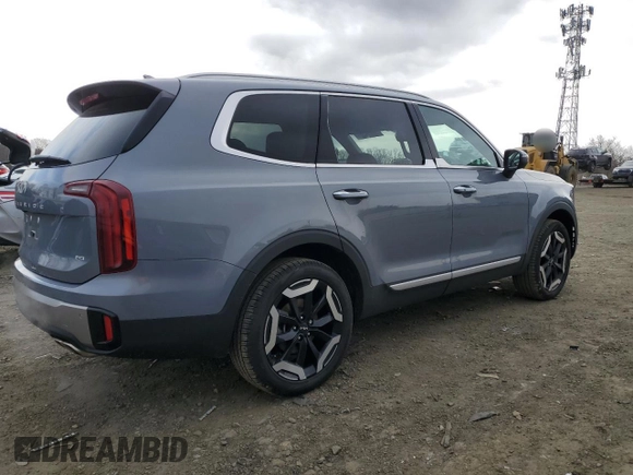 2025 Kia Telluride S z VIN 5XYP6DGC8SG600153, wystawiony jako Copart lot #48676495 z przebiegiem 2 819 mil mil oraz Szkoda całkowita • Salvage title. Historia ofert i sprzedaży dostępna na DreamBid. Obrazek 3.
