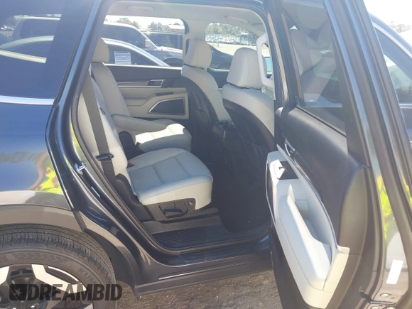 2024 Kia Telluride S with VIN 5XYP64GC4RG413972, listed as a IAAI auction lot 41815853 with 10,500 mi miles and . Bid and sale history available at carsss.com. Image 8.