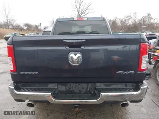 2021 Ram 1500 Big Horn with VIN 1C6SRFBT9MN559538, listed as a IAAI auction lot 41685007 with 109,527 mi miles. Bid and sale history available at carsss.com. Image 17.