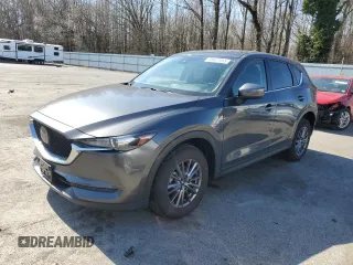 2021 Mazda CX-5 Touring with VIN JM3KFBCM2M1355728, listed as a Copart auction lot 48627455 with 51,340 mi miles and Salvage Title. Bid and sale history available at carsss.com. Image 1.