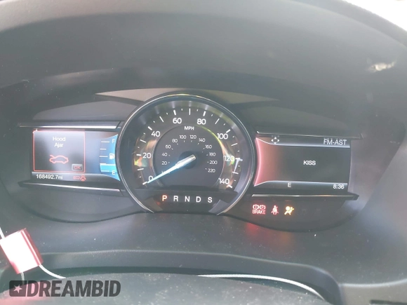 2016 Ford Explorer XLT with VIN 1FM5K8D8XGGD27243, listed as a IAAI auction lot 42020439 with 168,492 mi miles and . Bid and sale history available at carsss.com. Image 7.