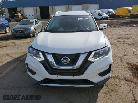 2017 Nissan Rogue SV with VIN KNMAT2MT2HP548631, listed as a Copart auction lot 54296645 with 147,708 mi miles and Clean title. Bid and sale history available at DreamBid. Image 5.