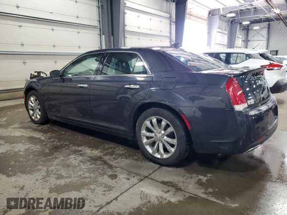 2017 Chrysler 300 with VIN 2C3CCAKG7HH580265, listed as a Copart auction lot 50026145 with 125,882 mi miles and Salvage Title. Bid and sale history available at carsss.com. Image 2.