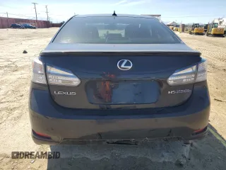 2010 Lexus HS 250h with VIN JTHBB1BA3A2036820, listed as a Copart auction lot 49750085 with 239,998 mi miles and Salvage Title. Bid and sale history available at DreamBid. Image 6.