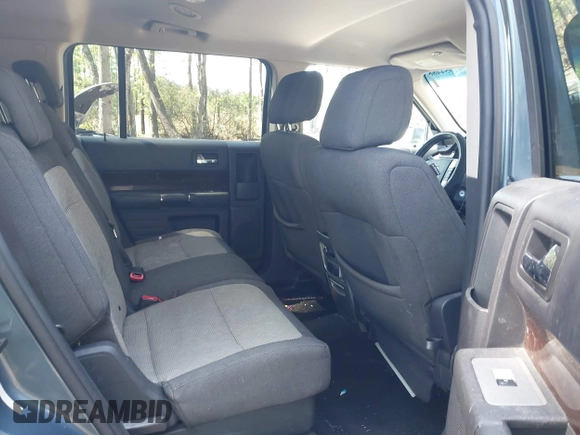 2010 Ford Flex SEL z VIN 2FMHK6CC6ABD00482, wystawiony jako IAAI lot #42054488 z przebiegiem 208 231 mil mil oraz . Historia ofert i sprzedaży dostępna na DreamBid. Obrazek 8.