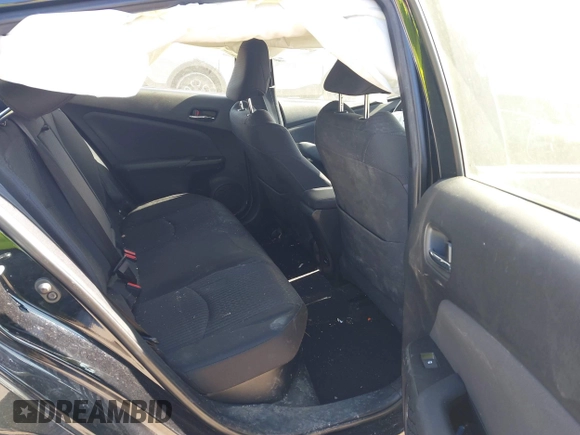 2016 Toyota Prius Four with VIN JTDKARFU4G3016330, listed as a IAAI auction lot 41661639 with 92,311 mi miles. Bid and sale history available at carsss.com. Image 8.
