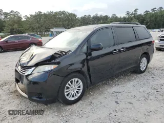 2016 Toyota Sienna XLE with VIN 5TDYK3DC3GS754018, listed as a Copart auction lot 55508925 with 99,016 mi miles and Salvage title. Bid and sale history available at DreamBid. Image 1.