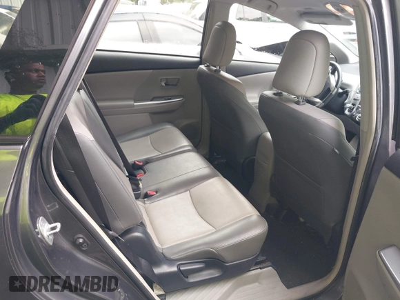2015 Toyota Prius Two with VIN JTDZN3EU6FJ016826, listed as a IAAI auction lot 42662727 with 184,491 mi miles and . Bid and sale history available at DreamBid. Image 8.