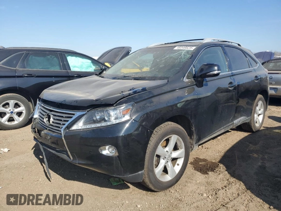 2015 Lexus RX 350 with VIN 2T2BK1BA4FC299730, listed as a Copart auction lot 48346625 with 147,872 mi miles and Salvage Title. Bid and sale history available at DreamBid. Image 1.