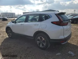 2022 Honda CR-V Special Edition with VIN 2HKRW2H78NH605722, listed as a Copart auction lot 81133194 with 34,027 mi miles and Salvage Title. Bid and sale history available at carsss.com. Image 2.