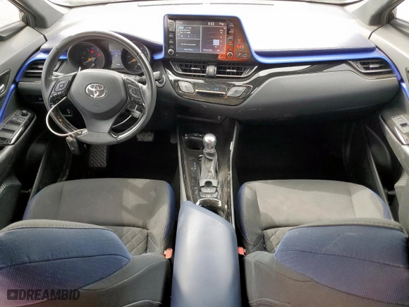 2020 Toyota C-HR LE with VIN NMTKHMBX0LR104121, listed as a Copart auction lot 50698805 with 70,999 mi miles and Salvage Title. Bid and sale history available at carsss.com. Image 8.