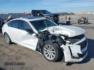 2023 Cadillac CT5 Luxury z VIN 1G6DW5RK2P0113365, wystawiony jako IAAI lot #41855858 z przebiegiem 36 686 mil mil oraz . Historia ofert i sprzedaży dostępna na DreamBid. Obrazek 1.