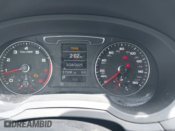 2018 Audi Q3 Premium with VIN WA1ECCFS4JR029578, listed as a IAAI auction lot 41920030 with 81,508 mi miles and . Bid and sale history available at DreamBid. Image 7.