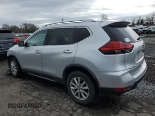 2017 Nissan Rogue SV with VIN KNMAT2MT3HP551330, listed as a Copart auction lot 48967425 with 113,323 mi miles and Salvage Title. Bid and sale history available at carsss.com. Image 2.