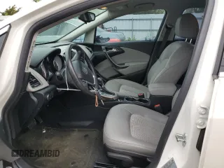 2016 Buick Verano with VIN 1G4PP5SK7G4121287, listed as a Copart auction lot 55325685 with 82,671 mi miles and Salvage title. Bid and sale history available at DreamBid. Image 7.