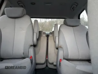 2009 Kia Sedona with VIN KNDMB133296298360, listed as a Copart auction lot 84621084 with 65,259 mi miles and Salvage Title. Bid and sale history available at carsss.com. Image 10.