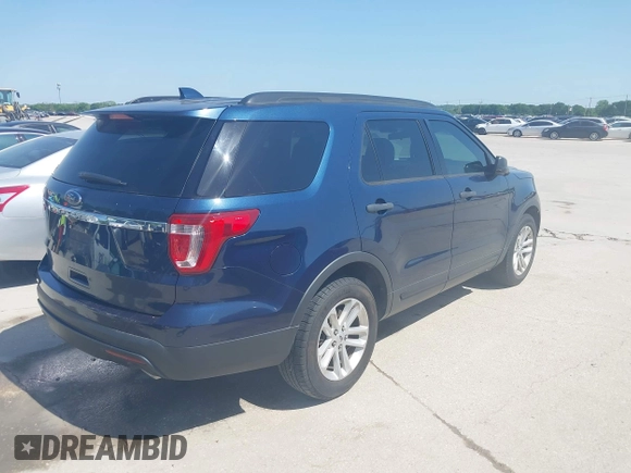 2017 Ford Explorer with VIN 1FM5K7B83HGA86527, listed as a IAAI auction lot 42012196 with 36,990 mi miles and . Bid and sale history available at DreamBid. Image 4.
