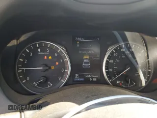 2020 Infiniti Q50 Luxe z VIN JN1EV7AP0LM206429, wystawiony jako Copart lot #56853085 z przebiegiem 126 636 mil mil oraz Szkoda całkowita • Salvage title. Historia ofert i sprzedaży dostępna na DreamBid. Obrazek 9.