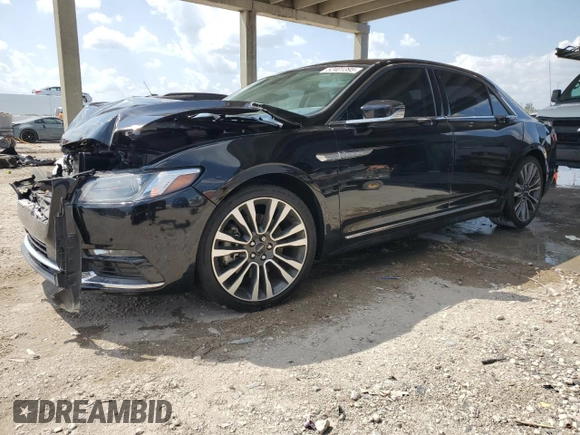 2019 Lincoln Continental Select z VIN 1LN6L9SK0K5611264, wystawiony jako Copart lot #52401395 z przebiegiem 18 310 mil mil oraz Szkoda całkowita • Salvage title. Historia ofert i sprzedaży dostępna na DreamBid. Obrazek 1.