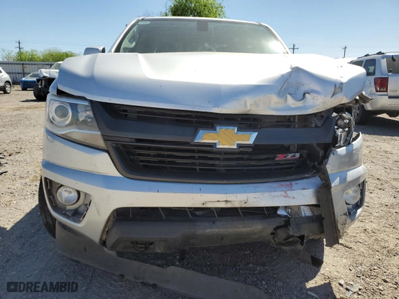 2016 Chevrolet Colorado 2WD Z71 with VIN 1GCGSDE33G1250419, listed as a Copart auction lot 48590025 with 166,488 mi miles and Salvage Title. Bid and sale history available at carsss.com. Image 5.
