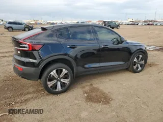 2023 Volvo C40 Recharge Pure Electric Plus with VIN YV4ED3GL3P2034098, listed as a Copart auction lot 46739434 with Not Provided miles. Bid and sale history available at carsss.com. Image 3.