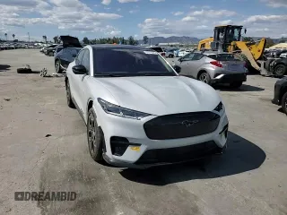 2022 Ford Mustang Mach-E GT with VIN 3FMTK4SE2NMA42905, listed as a Copart auction lot 51571915 with 18,920 mi miles and Salvage title. Bid and sale history available at DreamBid. Image 10.