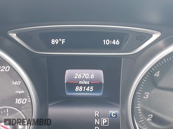 2018 Mercedes-Benz CLA 250 with VIN WDDSJ4EB4JN617063, listed as a IAAI auction lot 42205035 with 88,145 mi miles and . Bid and sale history available at DreamBid. Image 15.