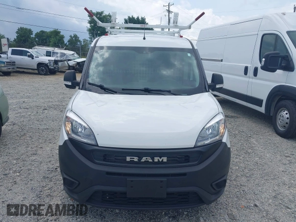 2022 Ram ProMaster City Cargo Tradesman with VIN ZFBHRFAB2N6Y58220, listed as a IAAI auction lot 42804888 with 43,385 mi miles and . Bid and sale history available at DreamBid. Image 12.