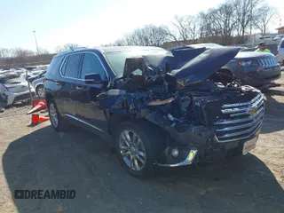 2019 Chevrolet Traverse RS with VIN 1GNEVJKW1KJ316574, listed as a IAAI auction lot 41751787 with 133,247 mi miles. Bid and sale history available at carsss.com. Image 1.