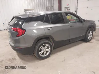 2021 GMC Terrain SLE with VIN 3GKALTEV2ML370414, listed as a IAAI auction lot 41810800 with 49,025 mi miles and . Bid and sale history available at carsss.com. Image 4.