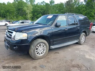 2012 Ford Expedition EL King Ranch with VIN 1FMJK1H58CEF00849, listed as a IAAI auction lot 42070888 with 223,858 mi miles. Bid and sale history available at carsss.com. Image 17.