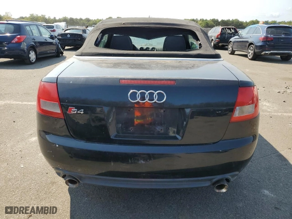 2004 Audi S4 with VIN WUARL48H84K900867, listed as a Copart auction lot 71341834 with 151,802 mi miles and Clean Title. Bid and sale history available at carsss.com. Image 6.